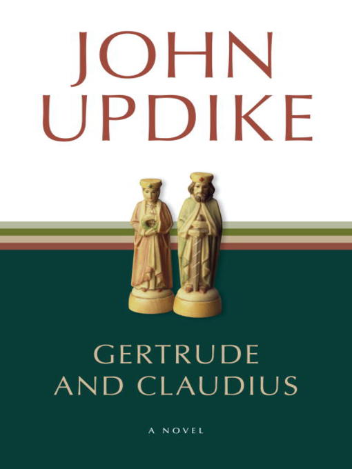 Cover image for Gertrude and Claudius